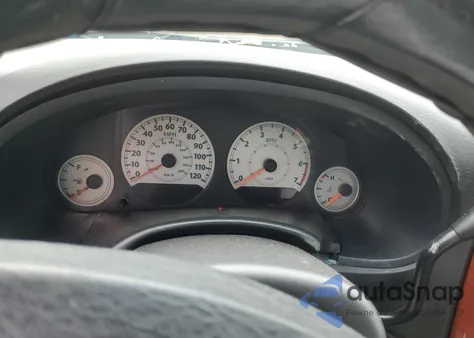 2005 Chrysler Town & Country Lx z USA, uszkodzony, nr VIN 2C4GP44R45R236884